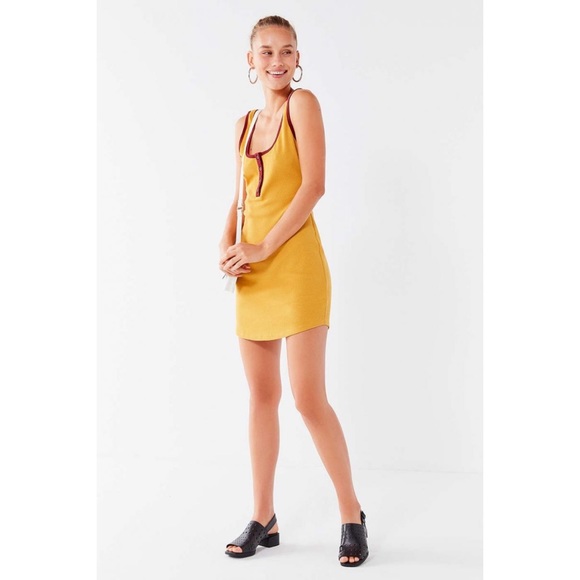 URBAN OUTFITTERS Thermal Tank DRESS - Picture 3 of 6